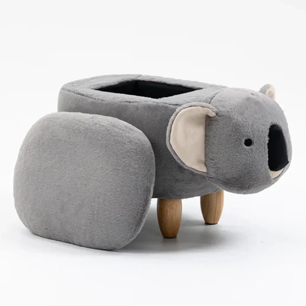 Home 2 Office Koala Upholstered Storage Kids Ottoman