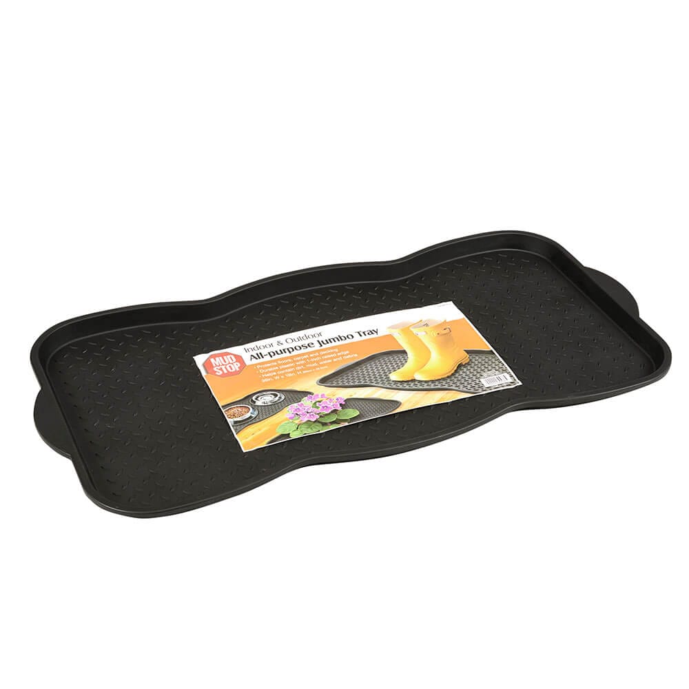 MUD STOP Indoor & Outdoor All Purpose Jumbo Tray