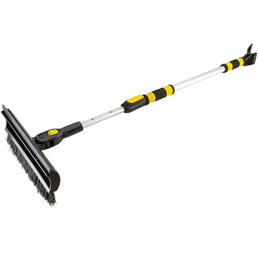 52" Extendable Snow Brush, Scraper and Squeegee