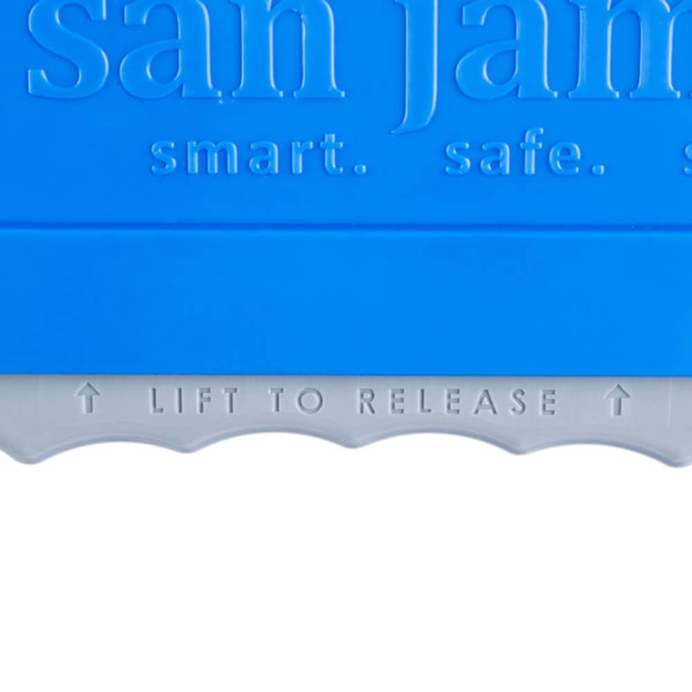 San Jamar Saf-T Ice Cart for Transporting 5 Gallon Ice Totes