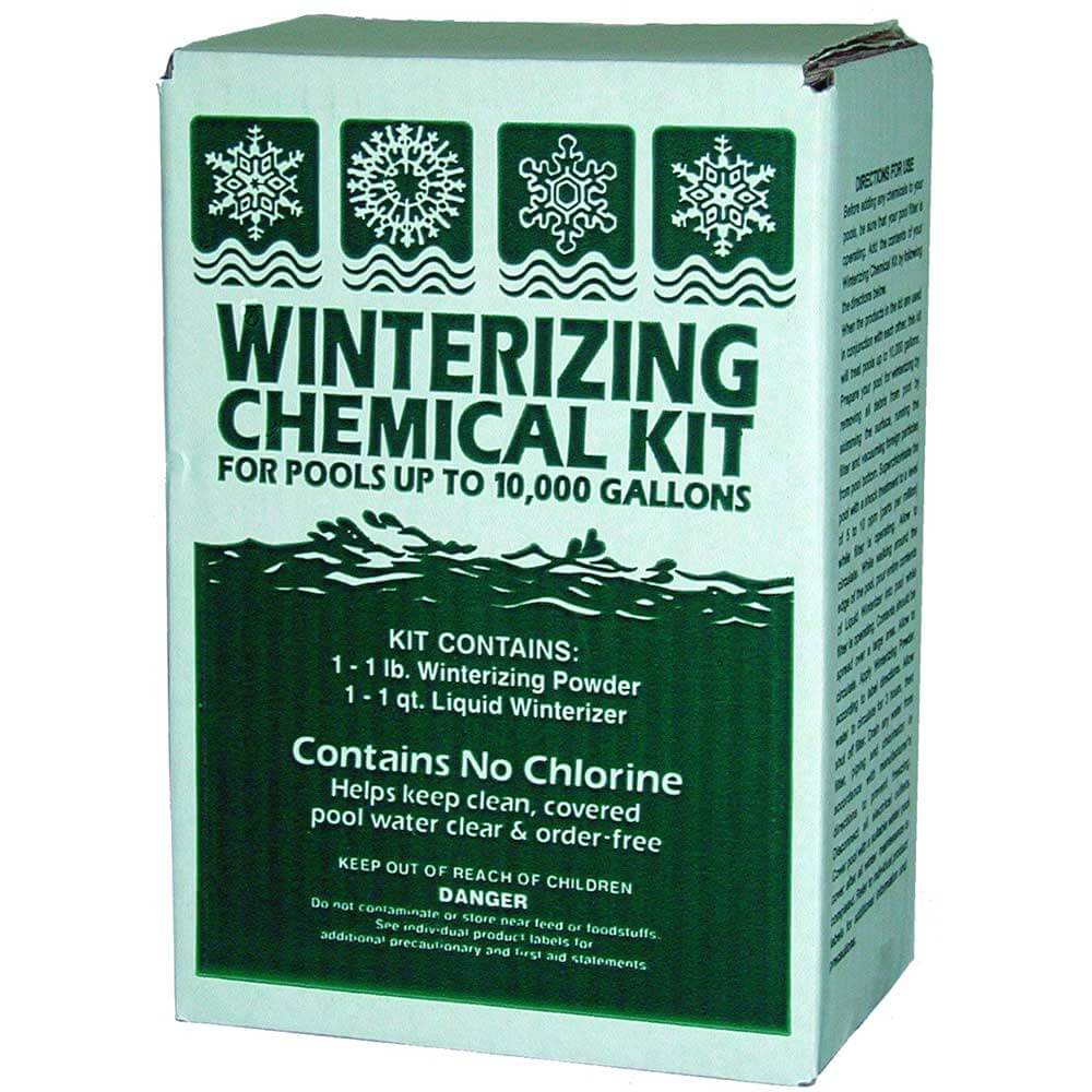 Winterizing Chemical Kit for Pools up to 10,000 gal