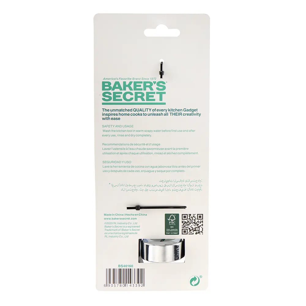 Baker's Secret Stainless Steel Wine & Beer Opener