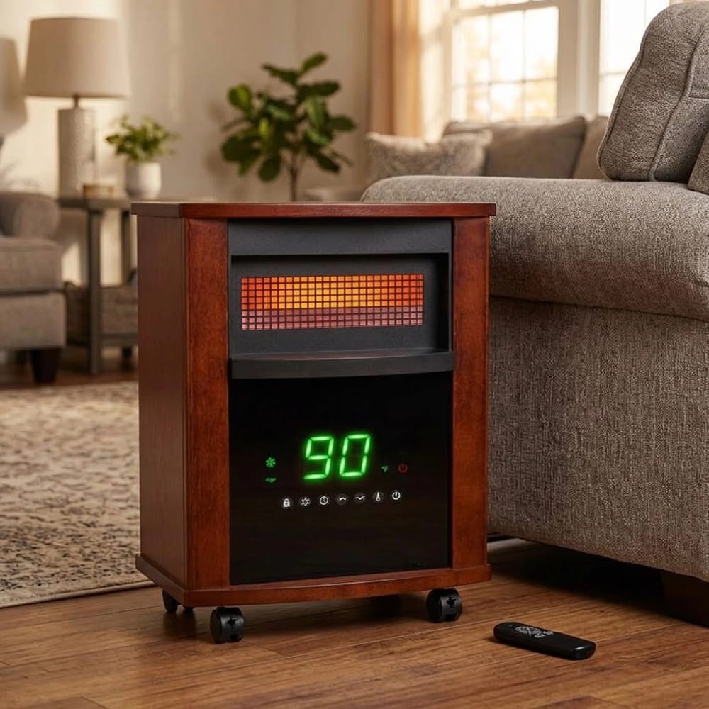Lifesmart 6-Element Infrared Cabinet Heater