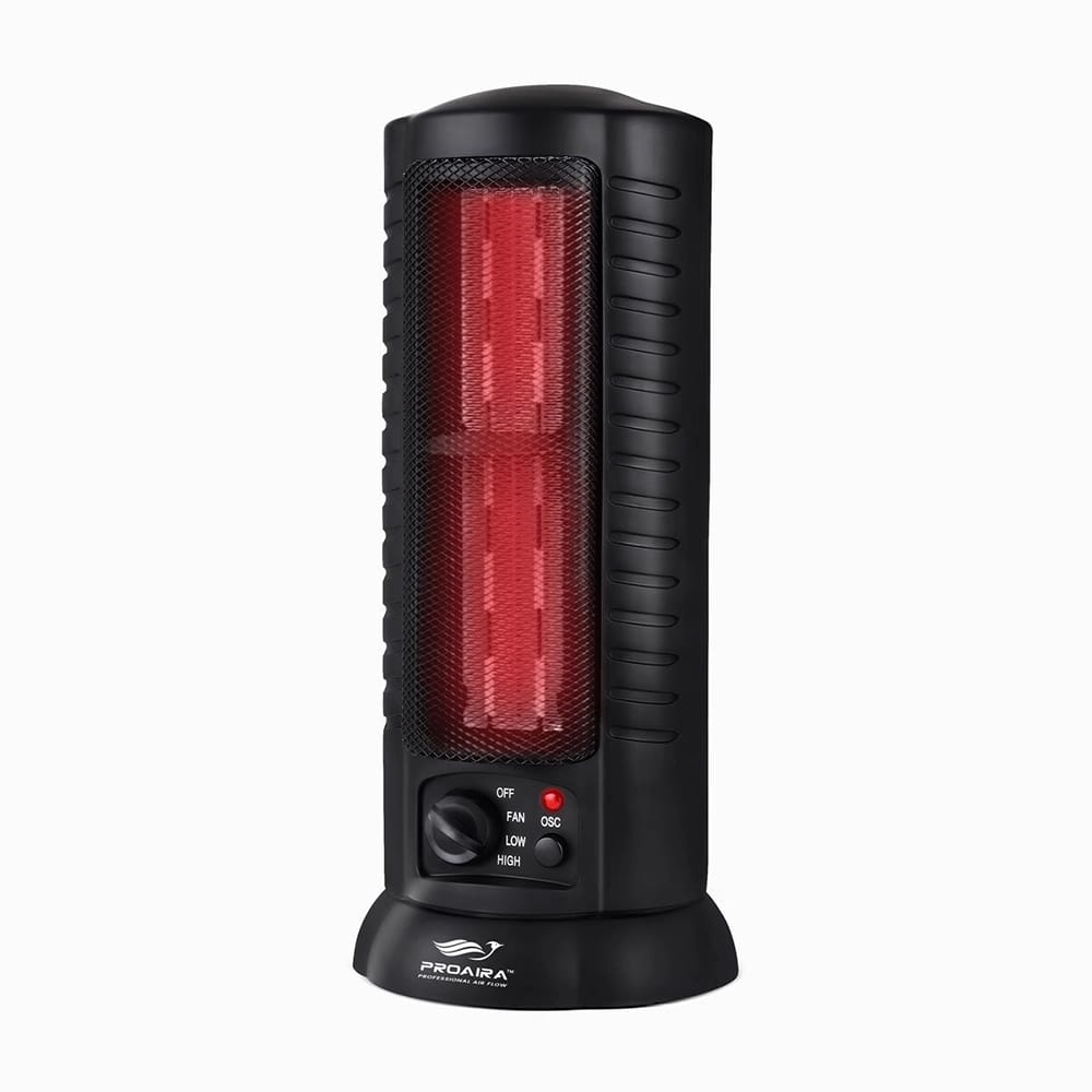 ProAria Oscillating Ceramic Tower Heater