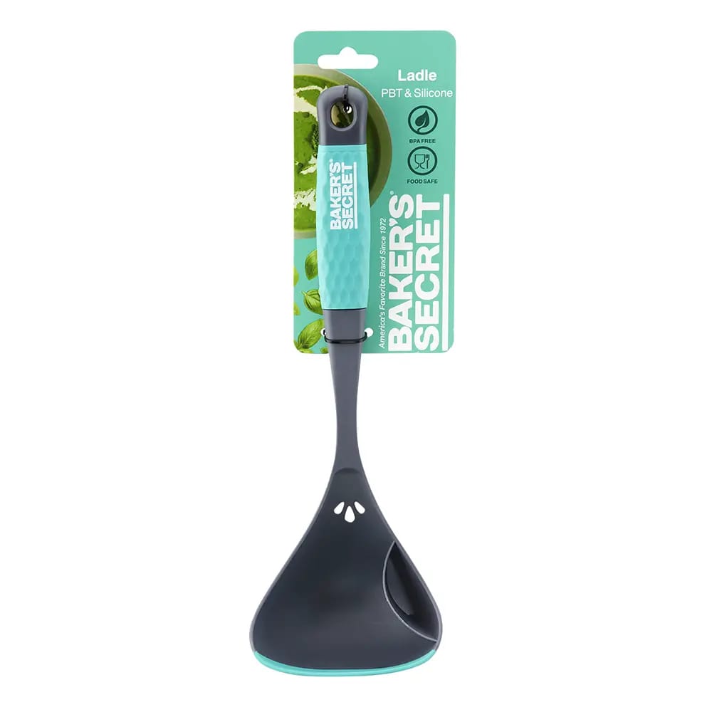 Baker's Secret Silicone & PBT Ladle