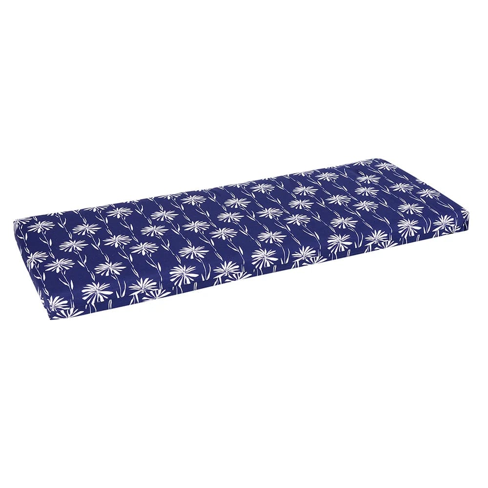 Outdoor Bench Cushion, Floral