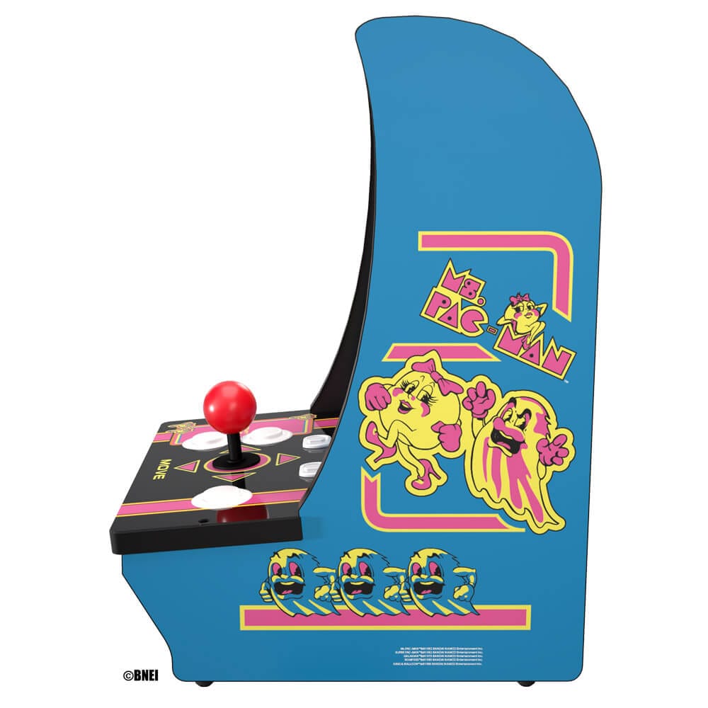 Arcade1Up Ms. Pac-Man 5-in-1 Counter-Cade