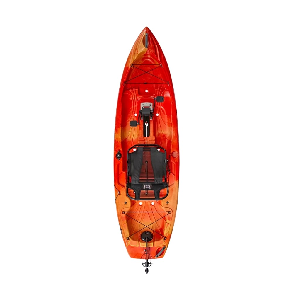 Perception Crank 10.0 Recreational Pedal Kayak, Sunset