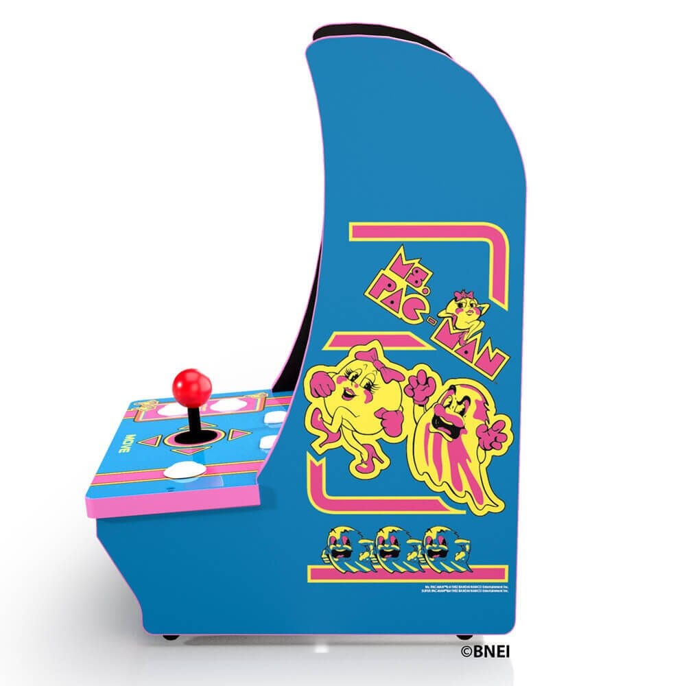 Arcade1Up Ms. Pac-Man 2-in-1 Counter-Cade