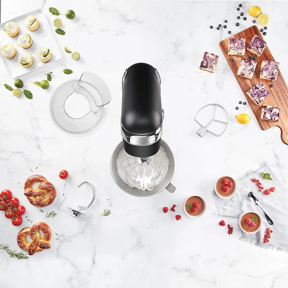 Cuisinart 5.5 Quart Stand Mixer, Poppy Seed