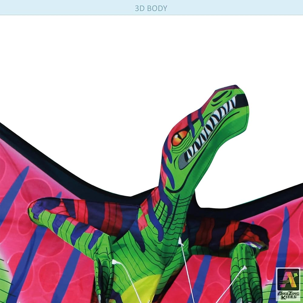 AmaZing Kites 60" Pterosuar Ripstop Nylon Kite