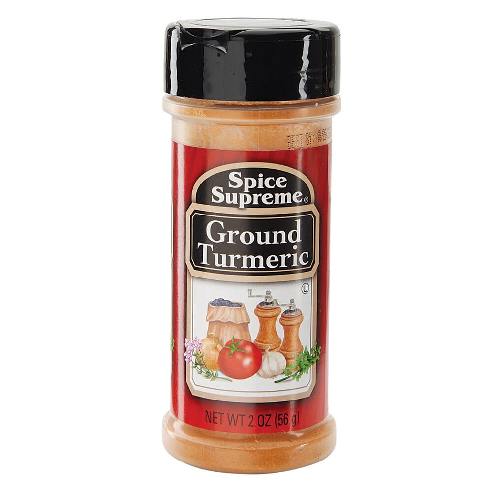 Spice Supreme Ground Turmeric, 2 oz