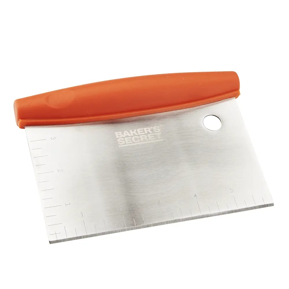 Baker's Secret Stainless Steel Dough Scraper