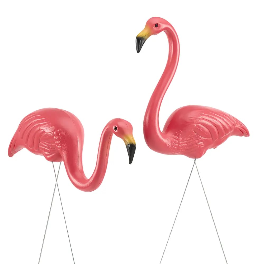 Original Featherstone Pink Flamingos, 2 Pk