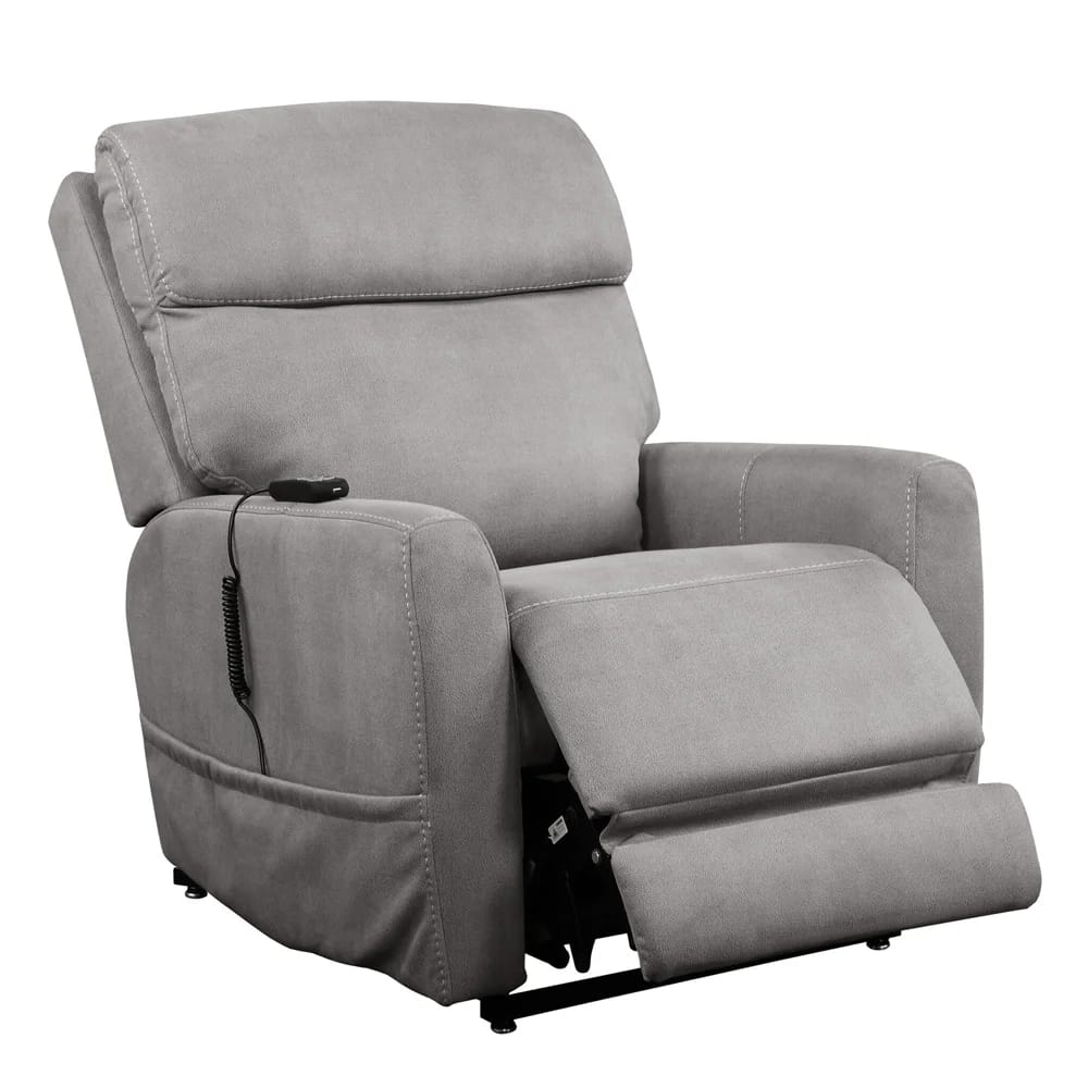 Northridge Home Nadia Heated Lift Chair, Gray