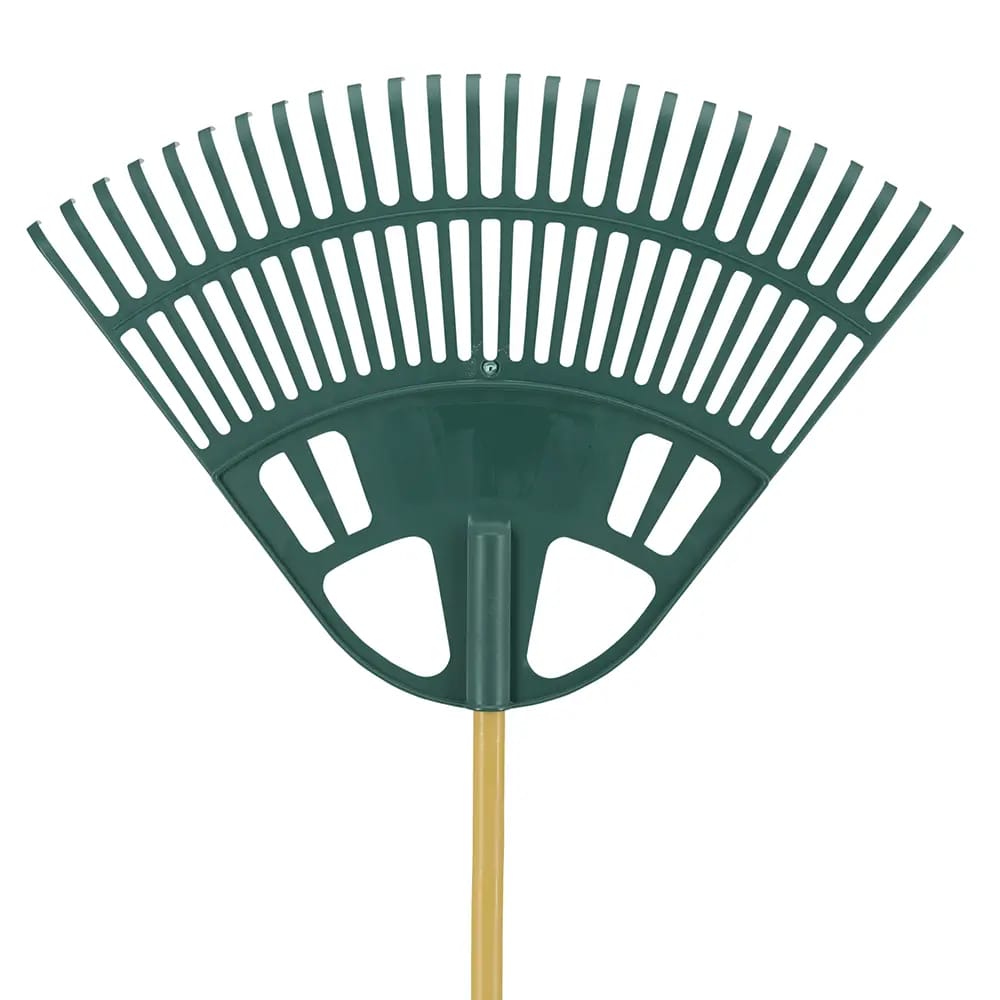 Leaf Rake with Foam Grip, 24"