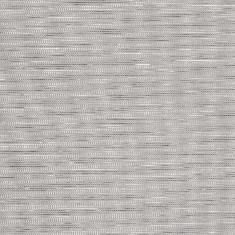 Cordless Textured Fabric Roller Shade, Gray, 39" x 66"