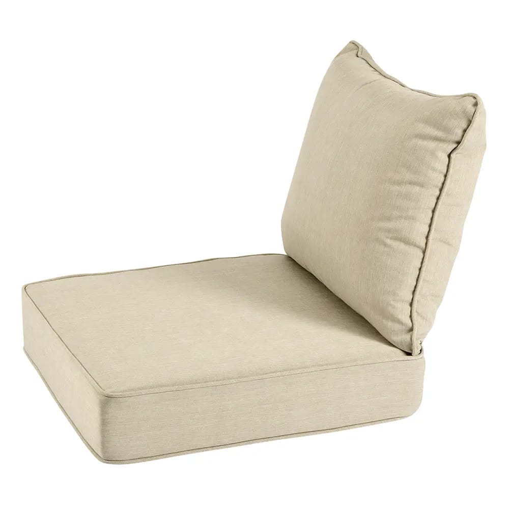 Deep Seat Cushion, Beige