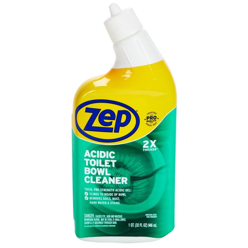 ZEP Acidic Toilet Bowl Cleaner, 32 Oz