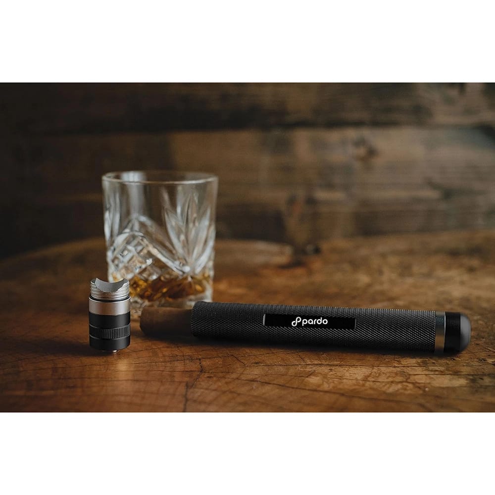 Pardo 3 in 1 Cigar Tool, Black