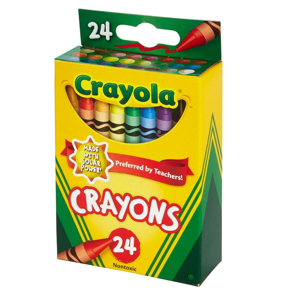 Crayola Crayons, 24 Piece