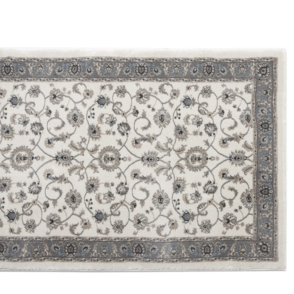 Bellevue Stair Runner, 26" x 25', Bergama Ivory