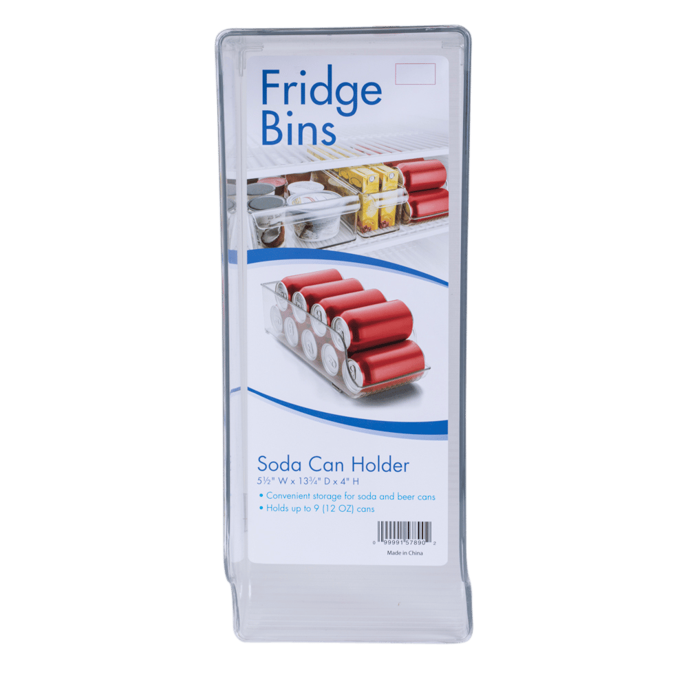 Fridge Bins Soda Can holder