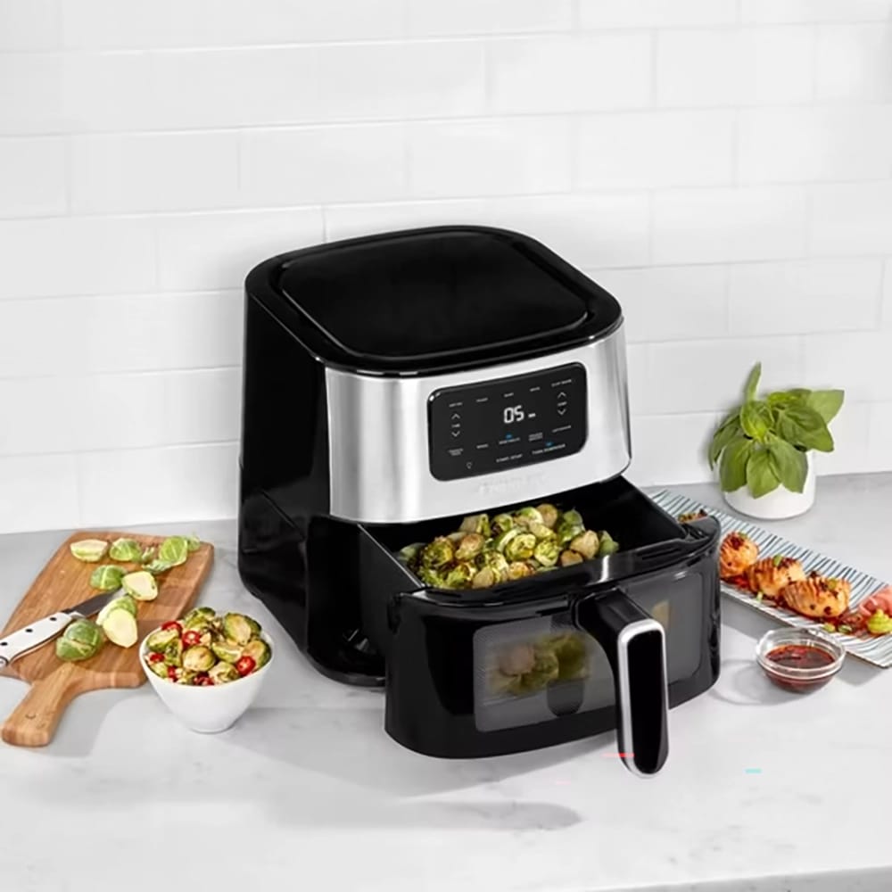Cuisinart 6-Quart Basket Air Fryer, Black