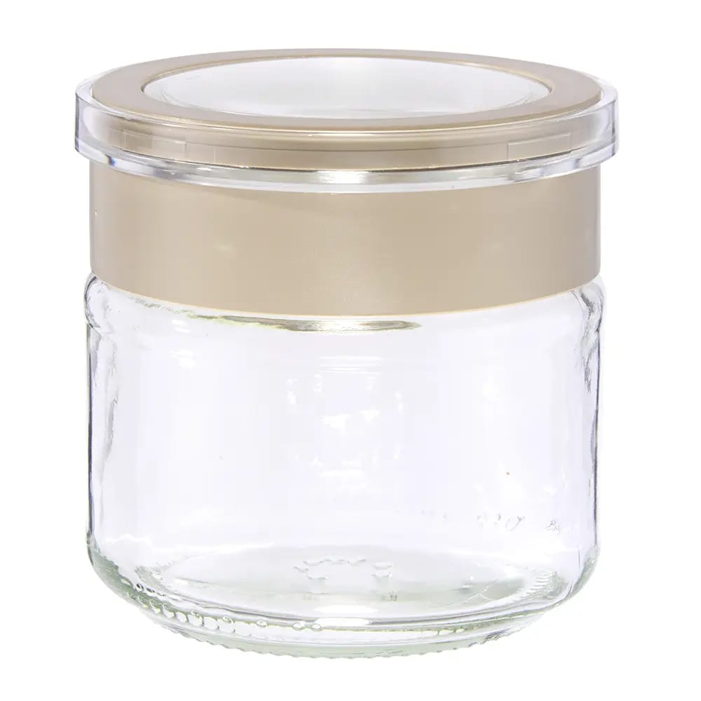 Home Living Glass Jar, 10 oz.
