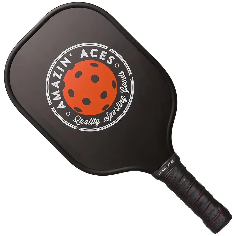 Amazin' Aces Classic Graphite Pickleball Paddle, Black