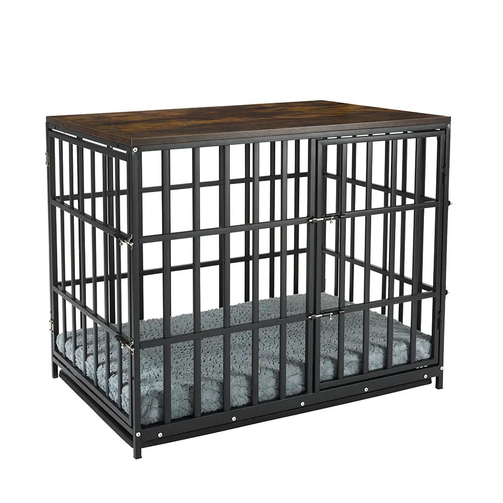 Huntington 3-Door Heavy Duty Pet Crate Table