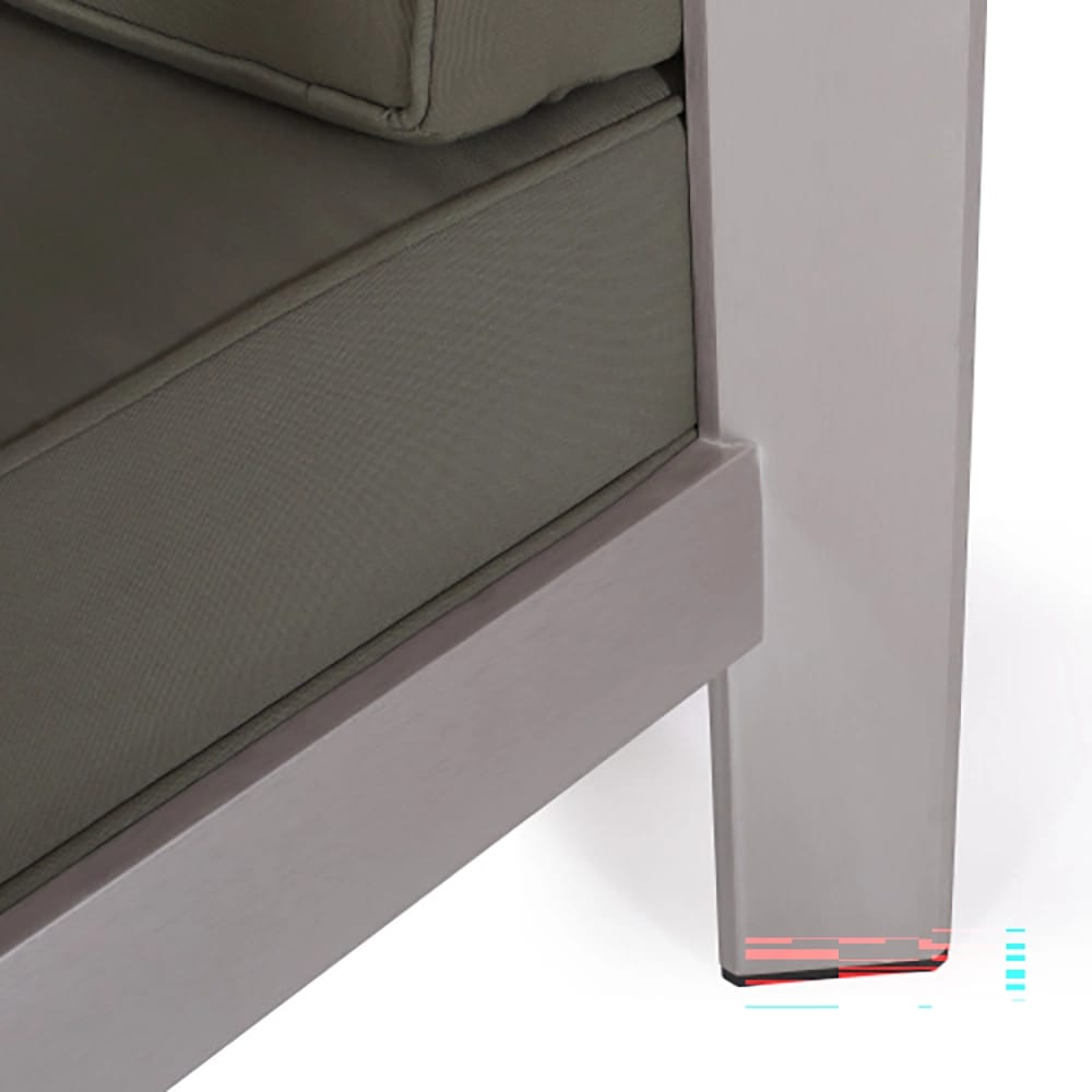 Aviara Club Chair, Gray