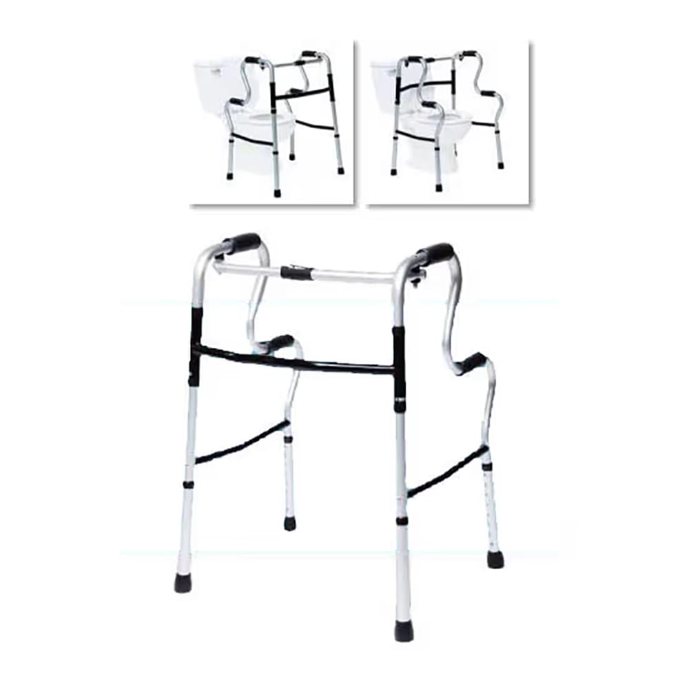 Lumex UpRise Onyx Folding Walker