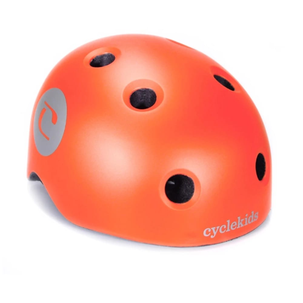 Cycle Kids Child Helmet, Orange