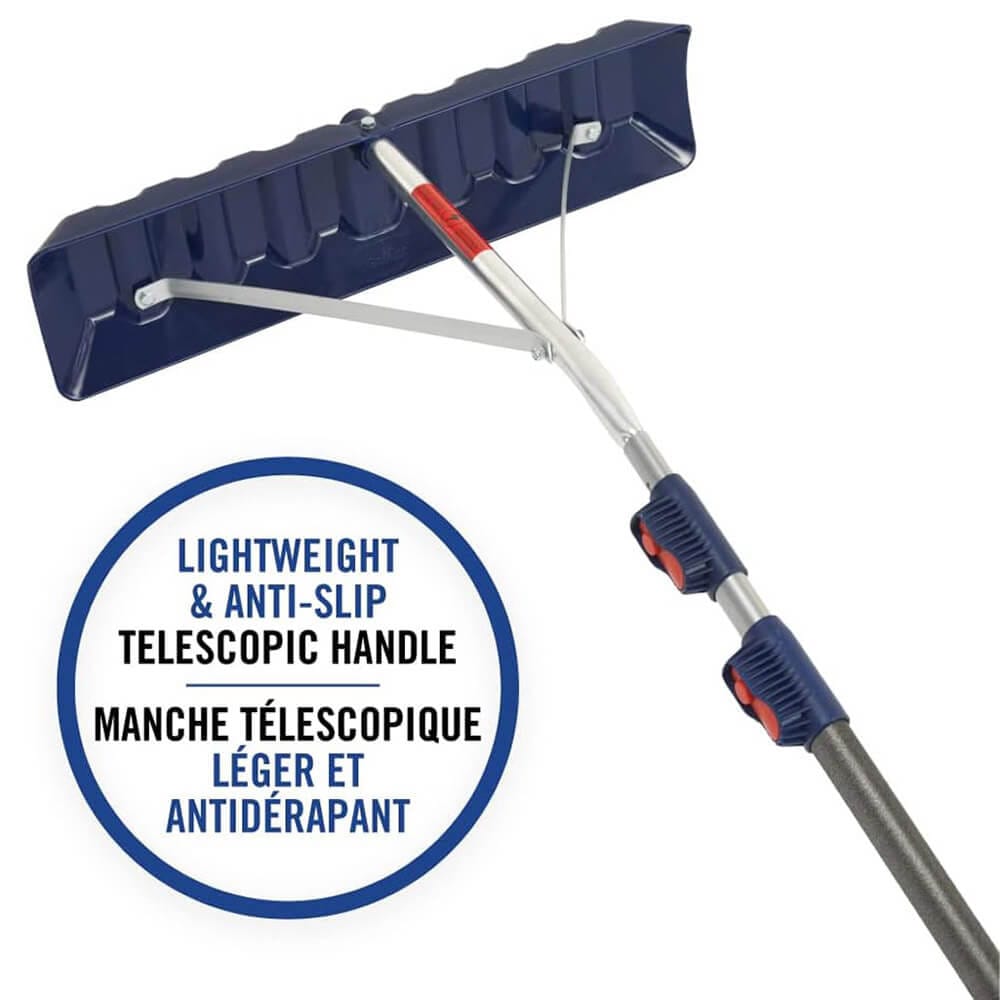 Garant Telescopic Roof Rake, 16.5'