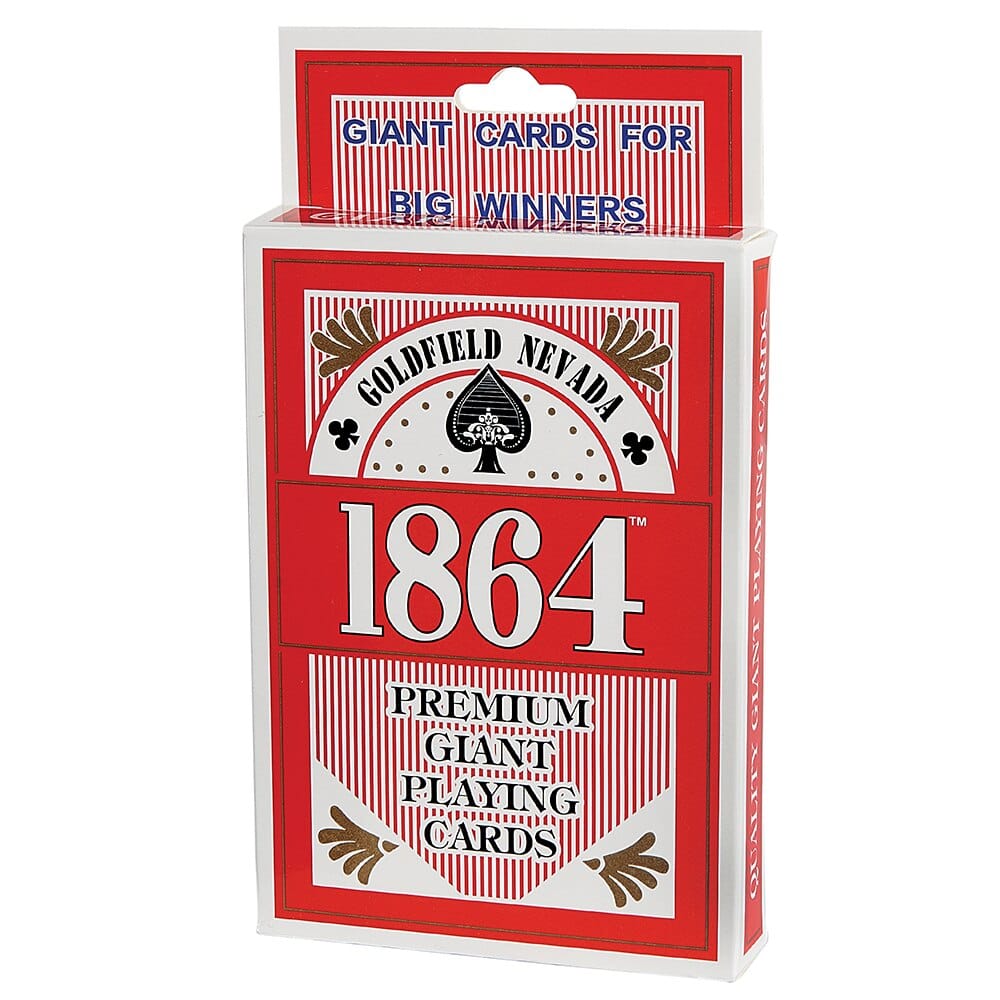 1864 Premium Giant Playing Cards