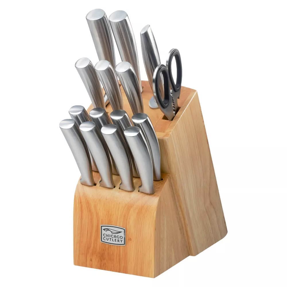 Chicago Cutlery Elston 16-Piece Knife Block Set