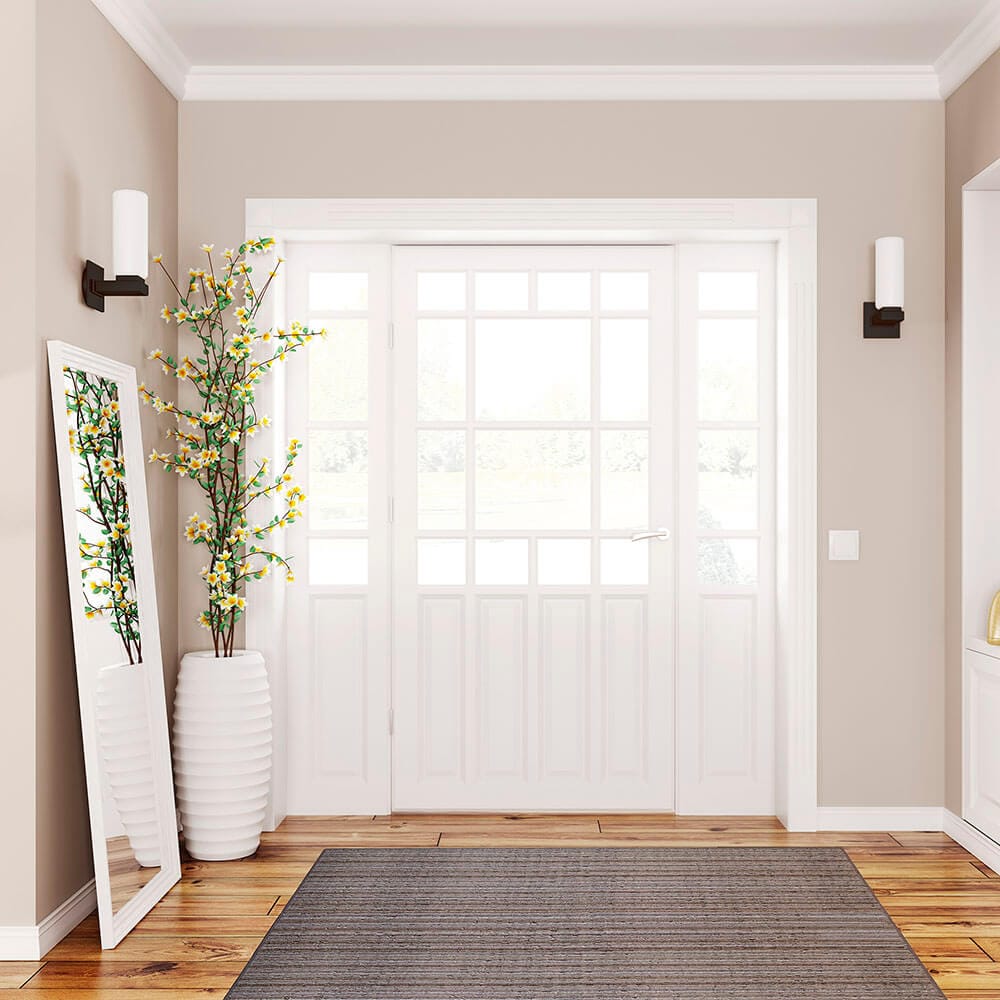3' x 4' Multipurpose Washable Non-Slip Accent Rug