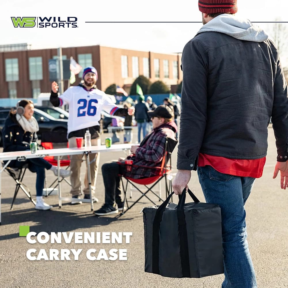 EastPoint Sports Wild Sports Giant 2.5' Solid Wood Stackers Tumbling Block Game