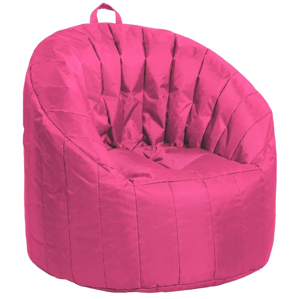 Cali Seashell Bean Bag Chair, Raspberry