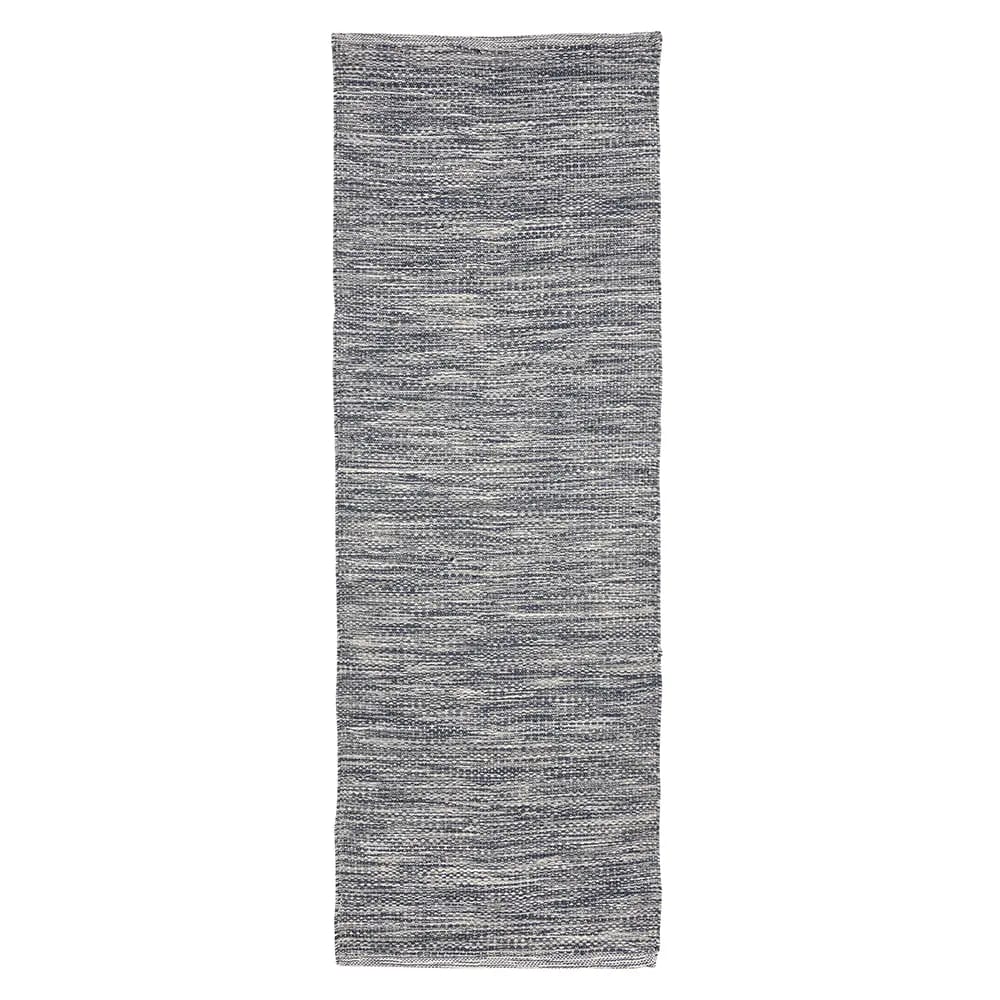 Wool Look Easy-Care Indoor/Outdoor Accent Rug, 21" x 60"