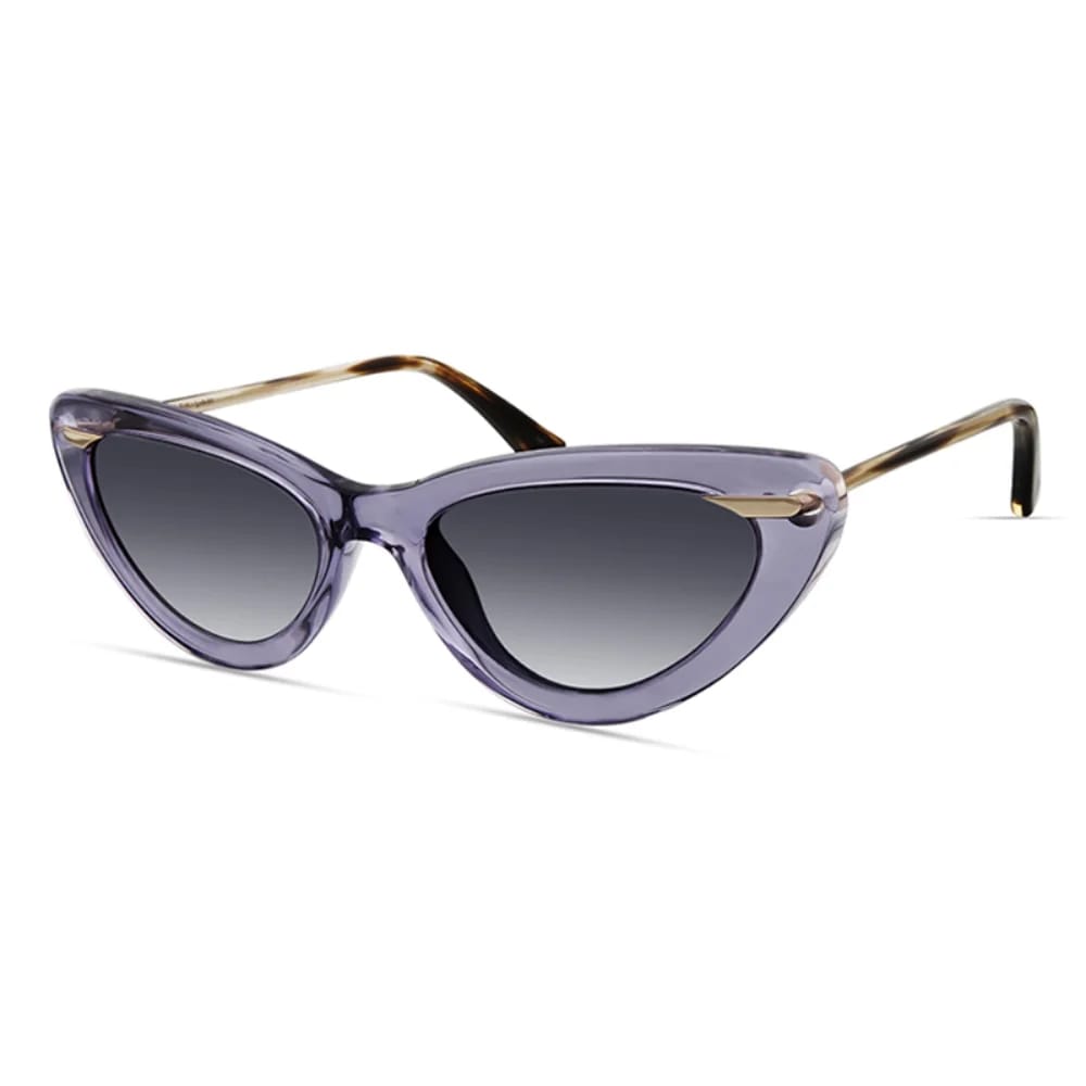 Derek Lam Doris Sunglasses, Lavender