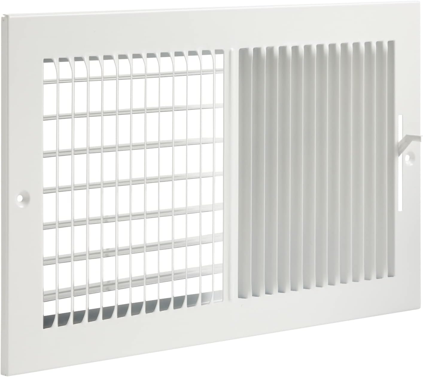 8" x 14" Air Vent Cover, White