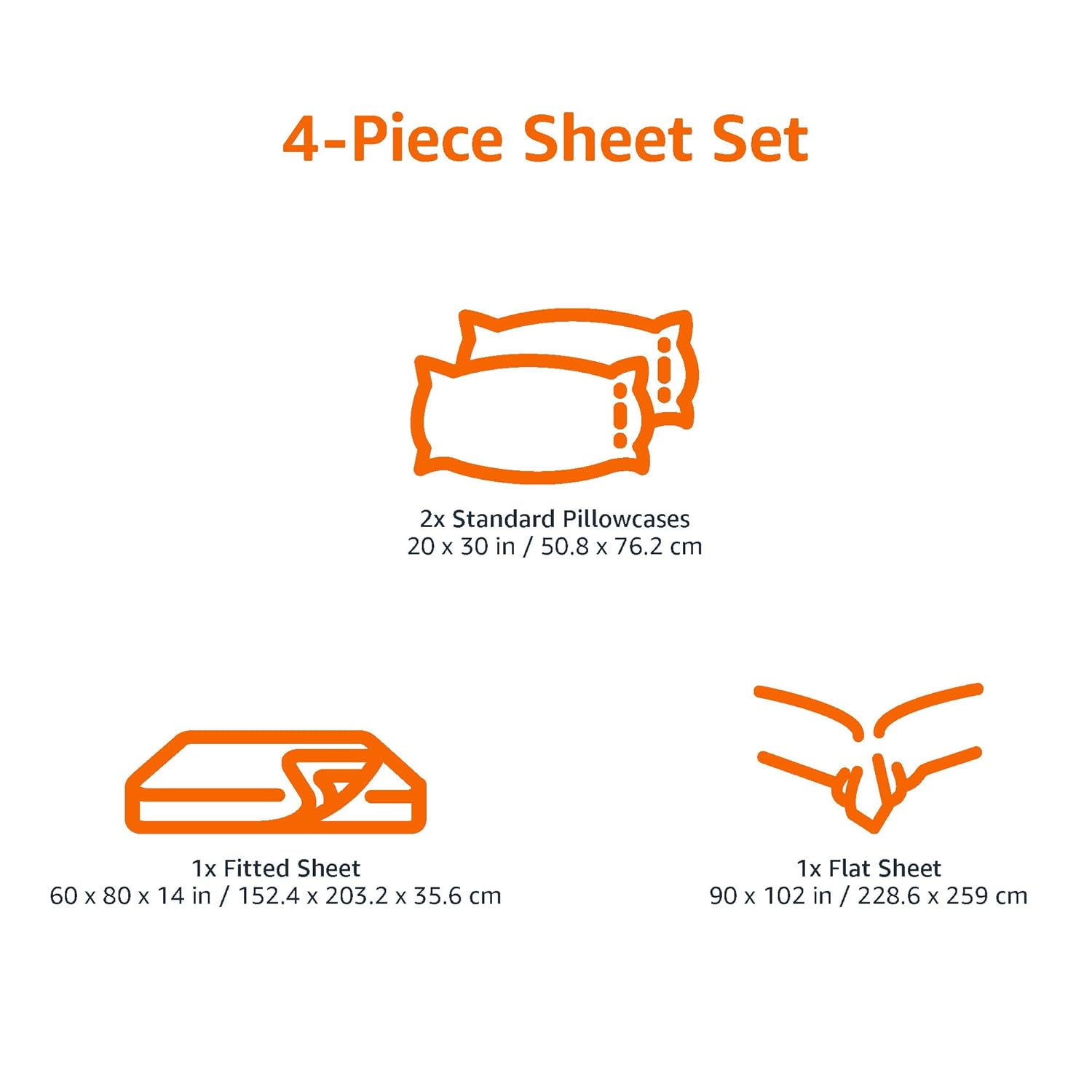 Heather Jersey Sheet Set, Queen, Sky Blue