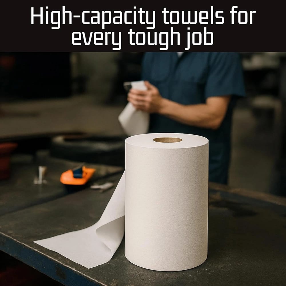 Bolt Dropper Jumbo Paper Towels, 1000 Sheets