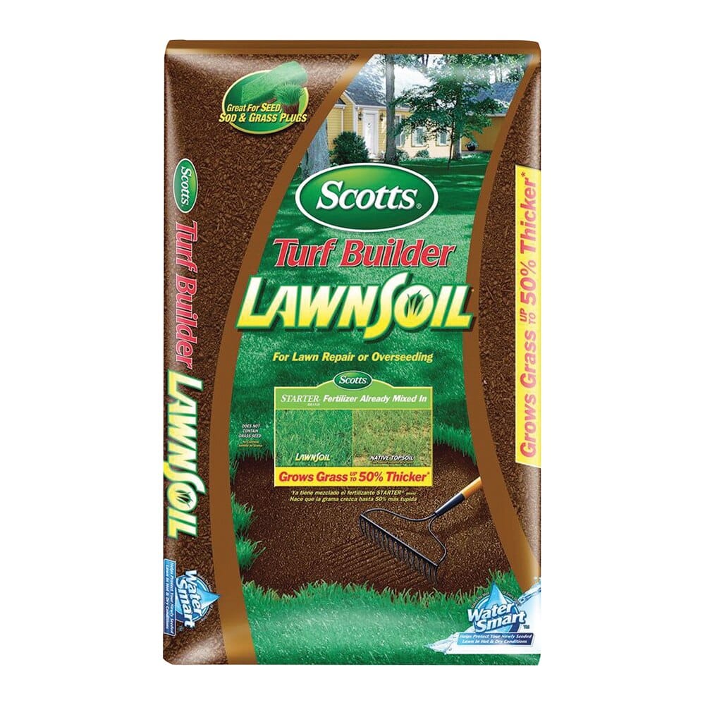 Scotts Turf Builder Lawn Soil, 1 cu ft