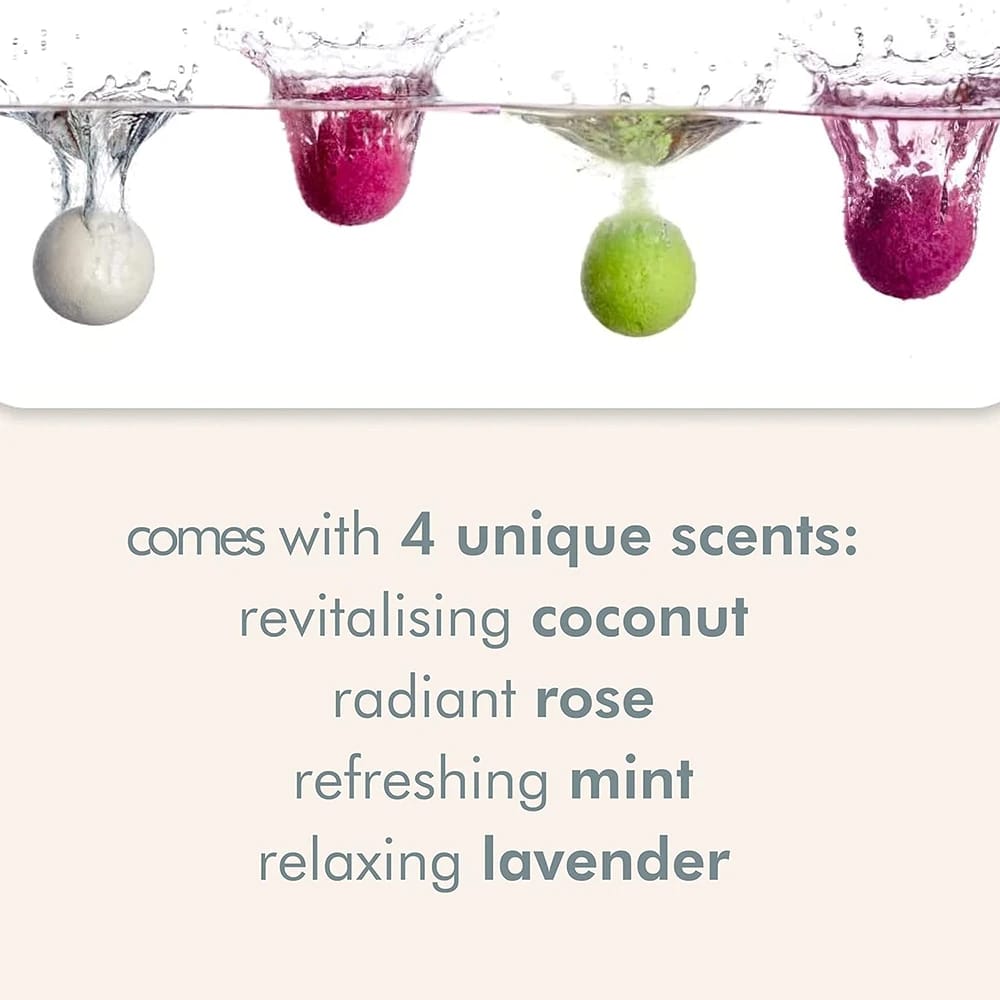 TranquilBeauty Bath Bombs Gift Set, 8 Pack