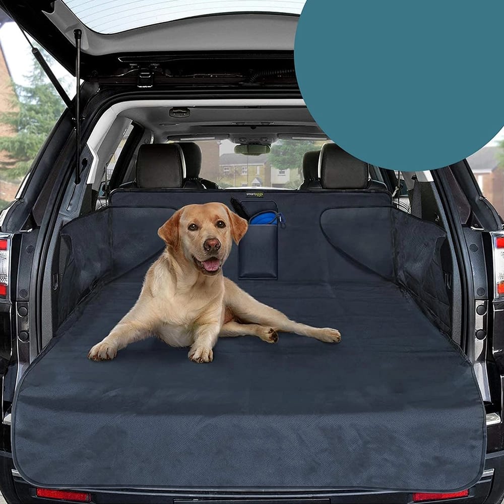 Smartpeas Car Trunk Cover, Black