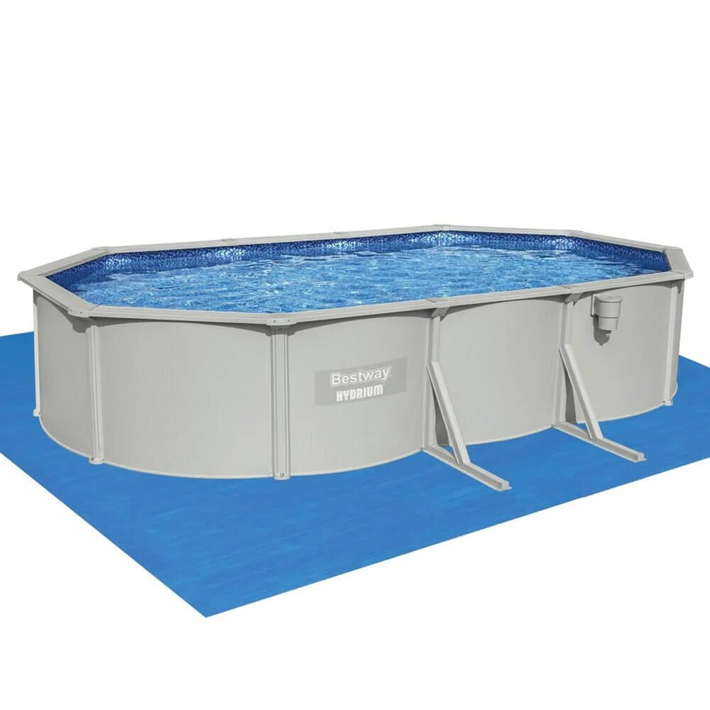 Bestway Hydrium 20' x 12' x 48" Steel Wall Above Ground Pool Set