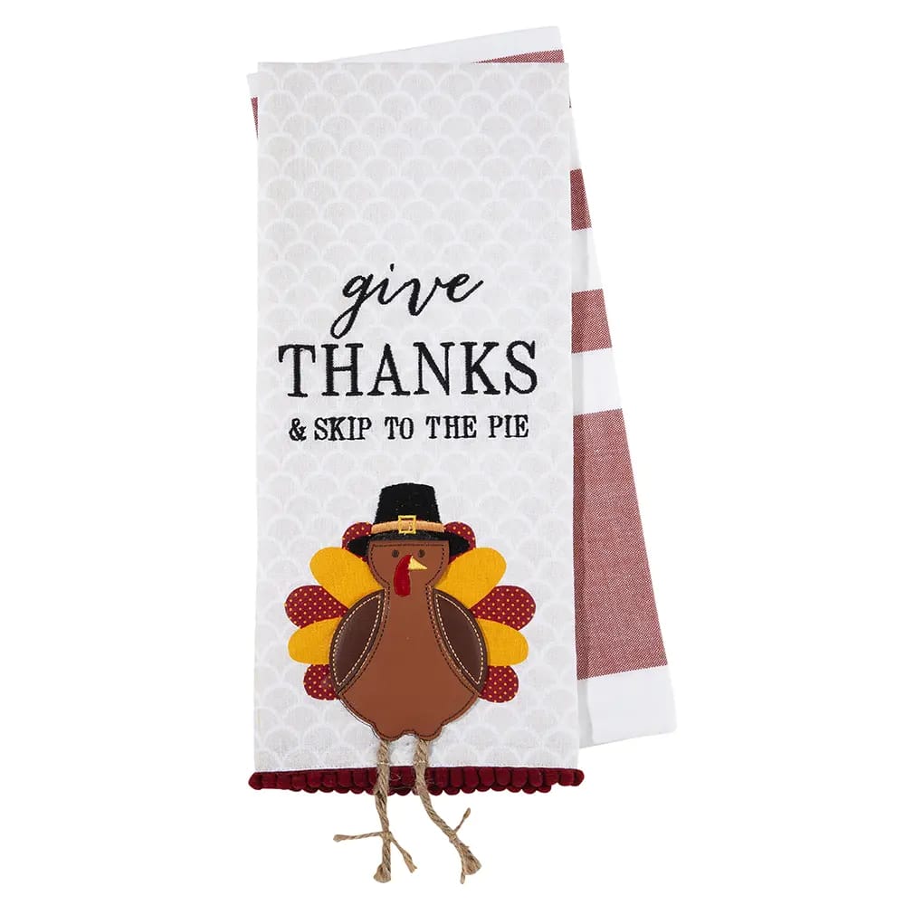 Autumn Cotton Kitchen Towels, Set of 2